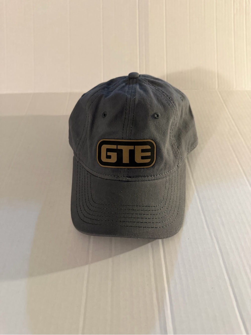 GTE Gray Baseball Cap - Classic Cotton Hat